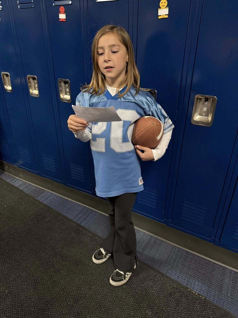 Southeastern Elementary wax museum night