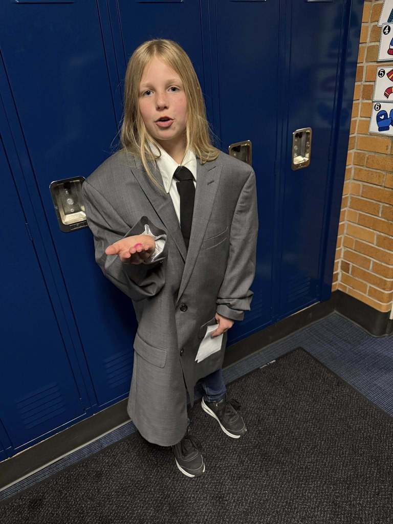 Southeastern Elementary wax museum night