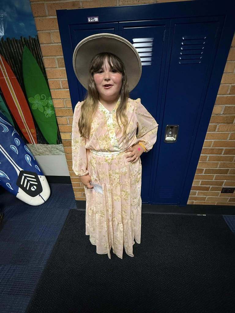 Southeastern Elementary wax museum night