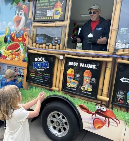 Field Day at Northeastern Elementary, featuring a variety of activities.