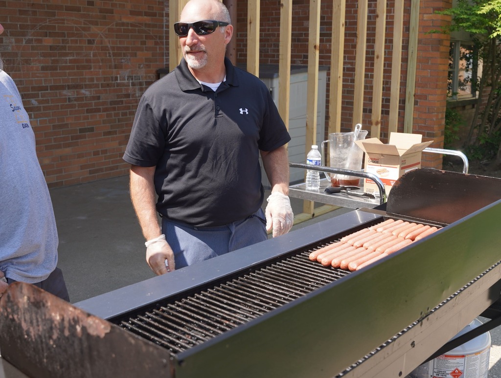 Northeastern Elementary's spring picnic.