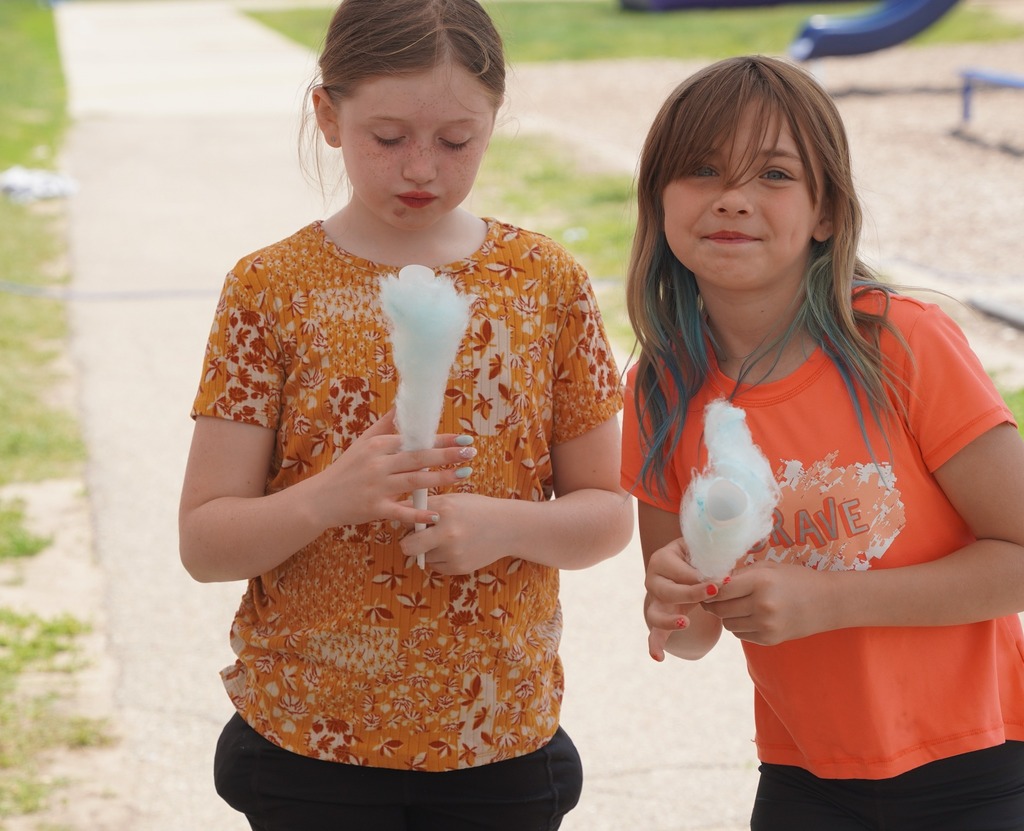 Southeastern Elementary's end-of-year party festivities.