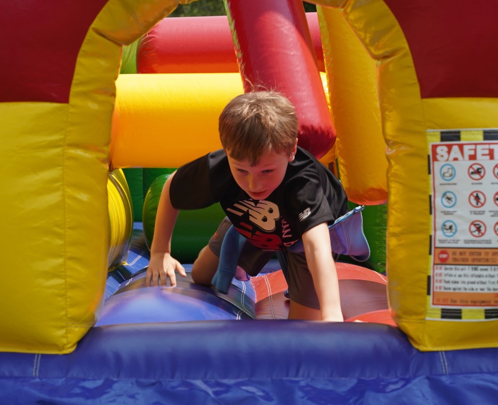 Southeastern Elementary's end-of-year party festivities.