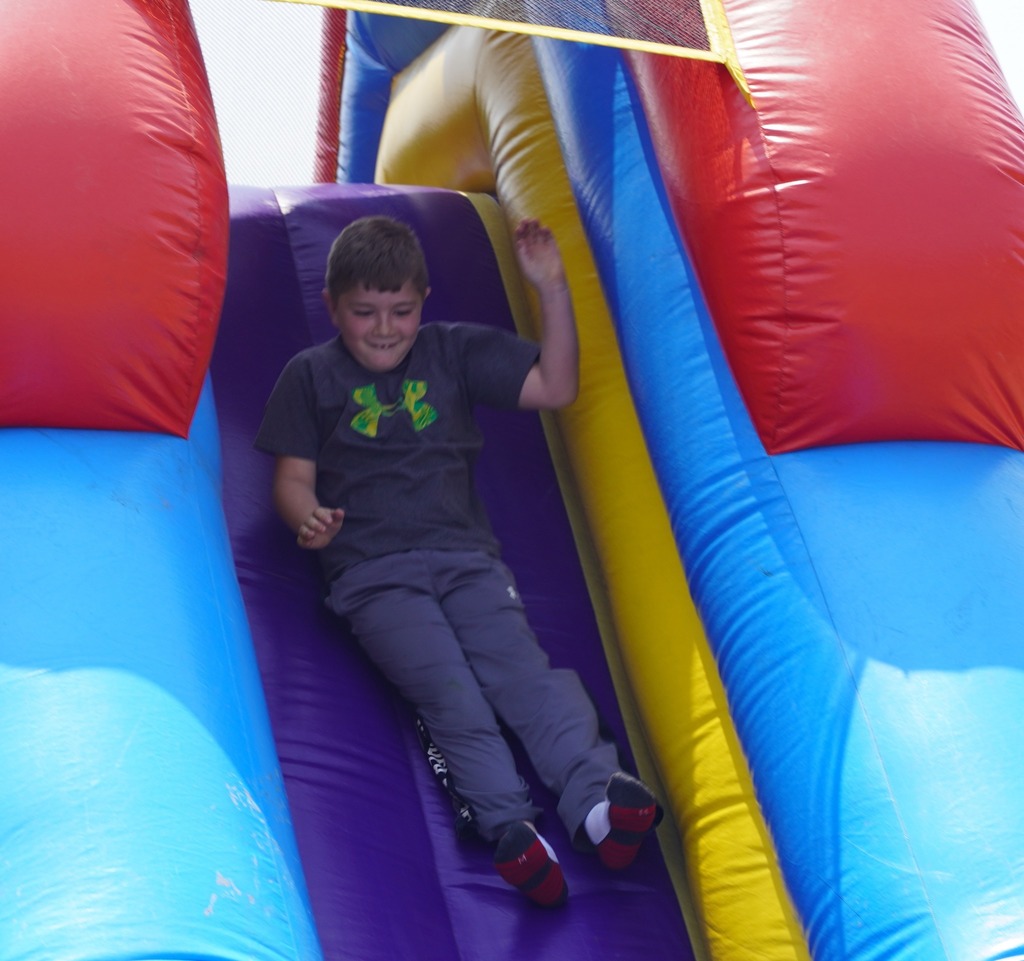 Southeastern Elementary's end-of-year party festivities.