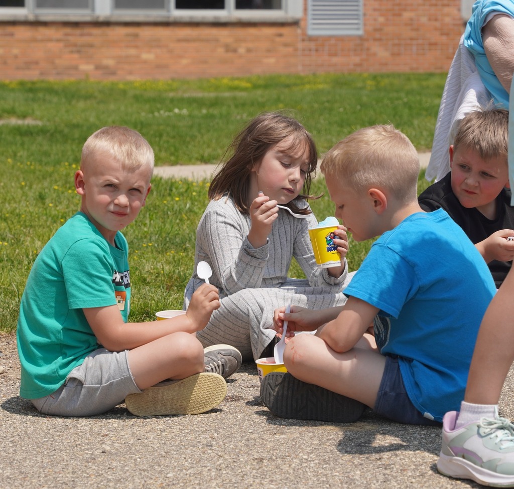 Southeastern Elementary's end-of-year party festivities.