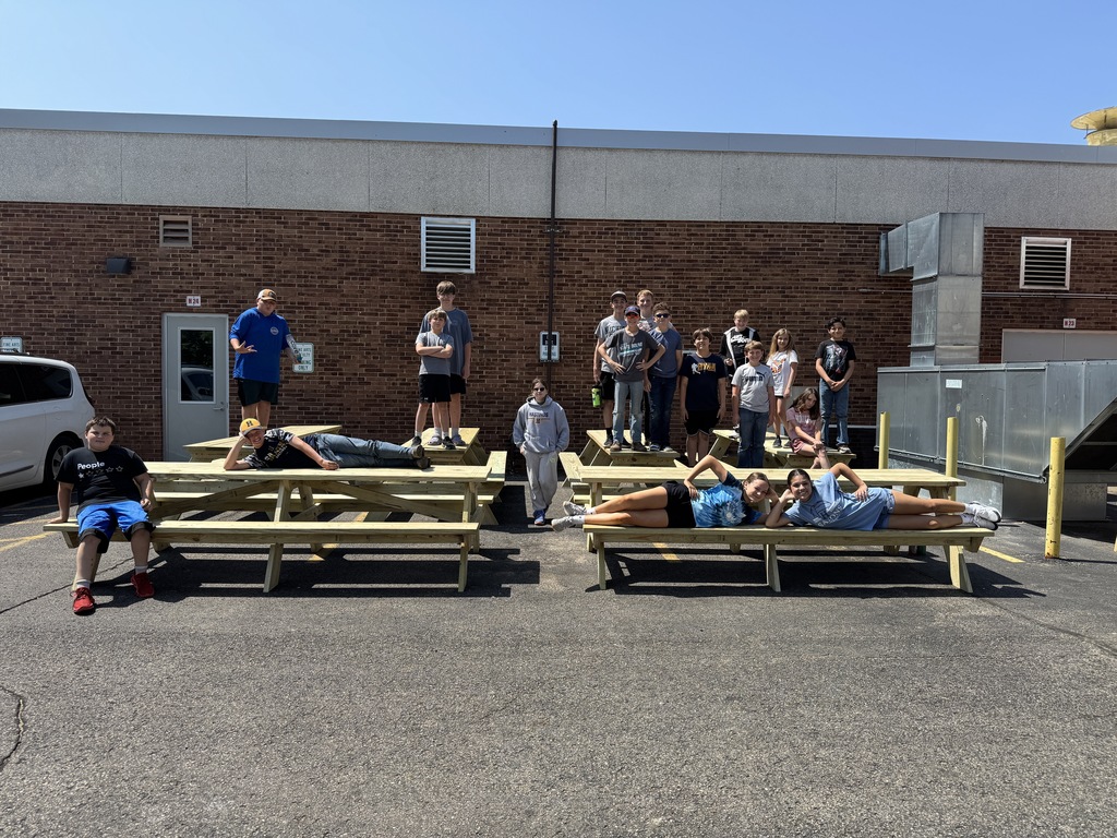 Students participating in Trades Camp