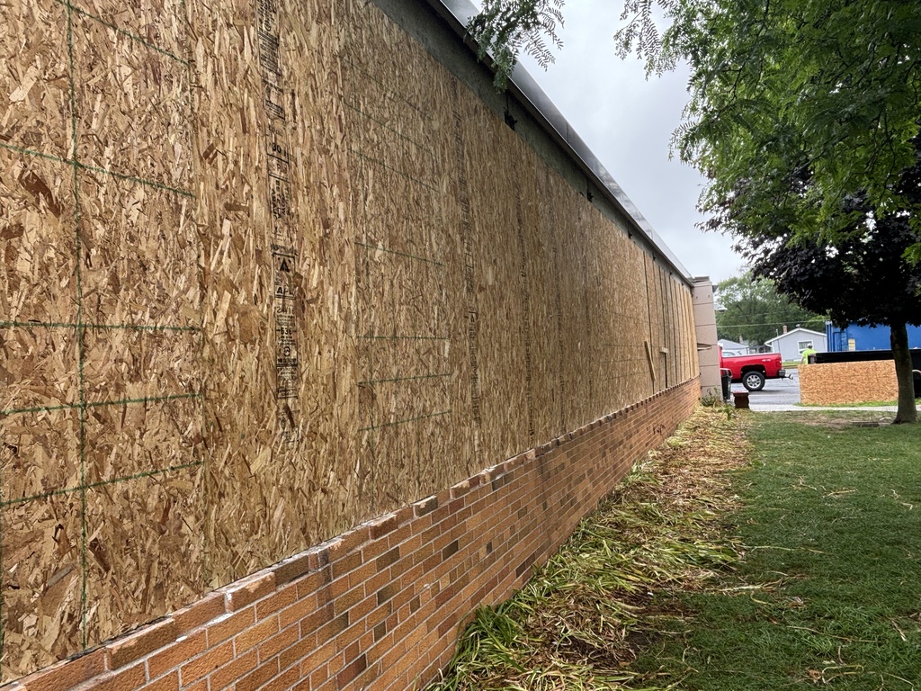 Construction on Northeastern Elementary