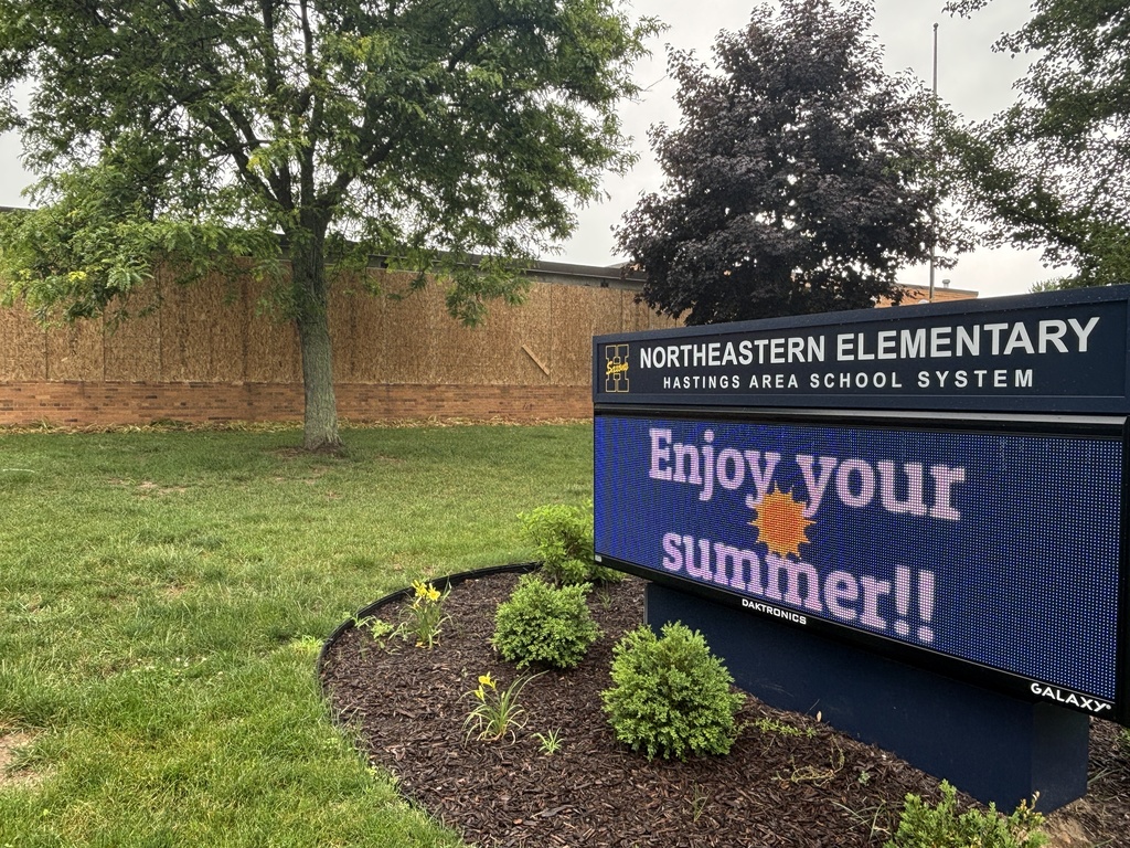 Construction on Northeastern Elementary