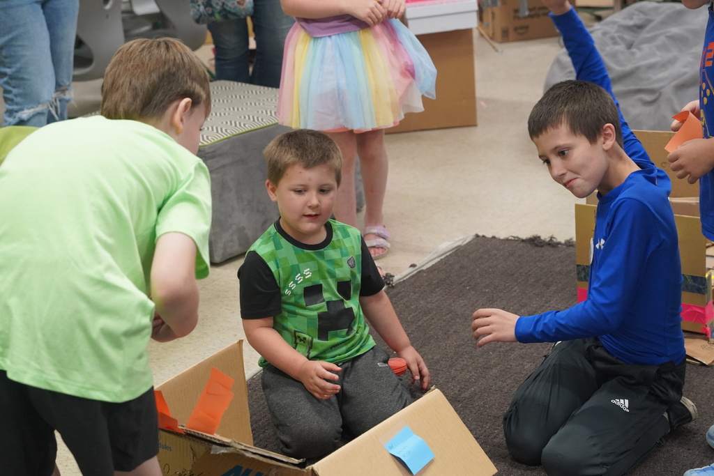 Parents Day at Coding Camp!