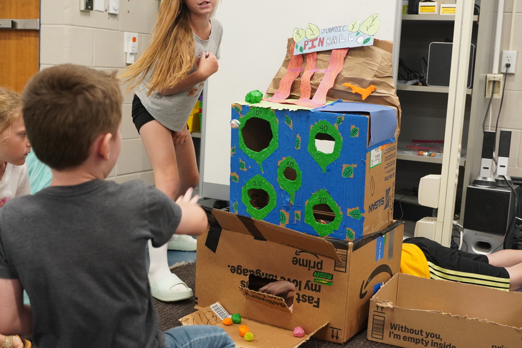 Parents Day at Coding Camp!