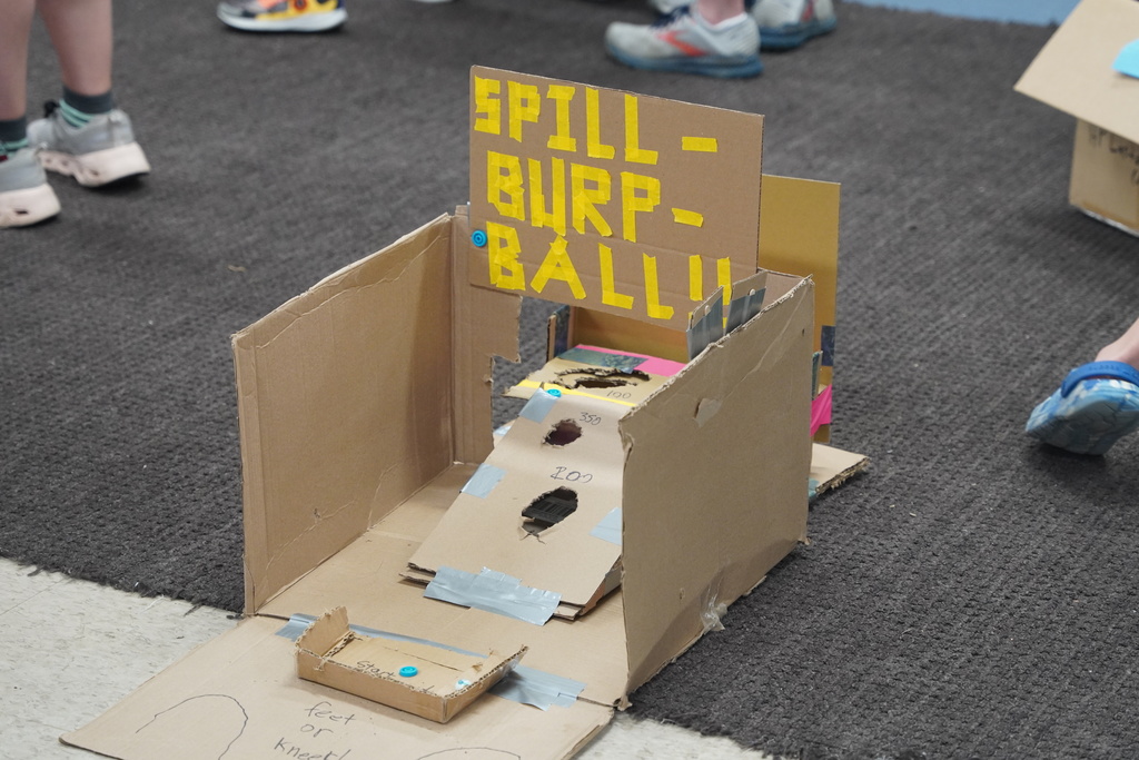 Parents Day at Coding Camp!