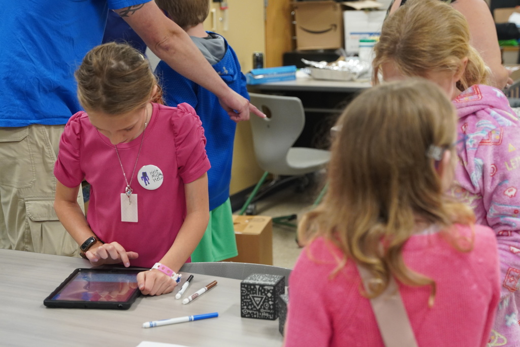 Parents Day at Coding Camp!