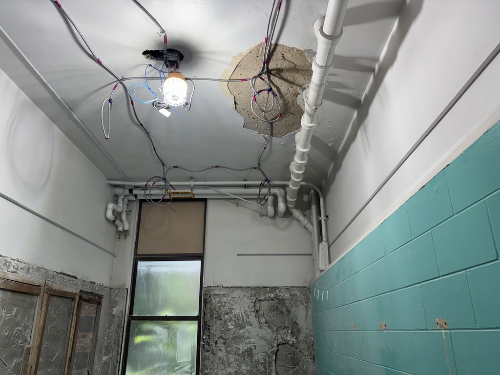 Central Elementary bathroom renovations