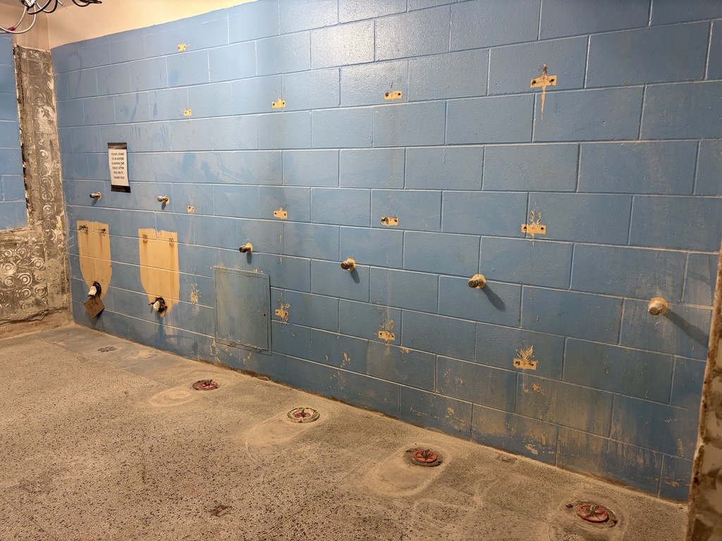 Central Elementary bathroom renovations
