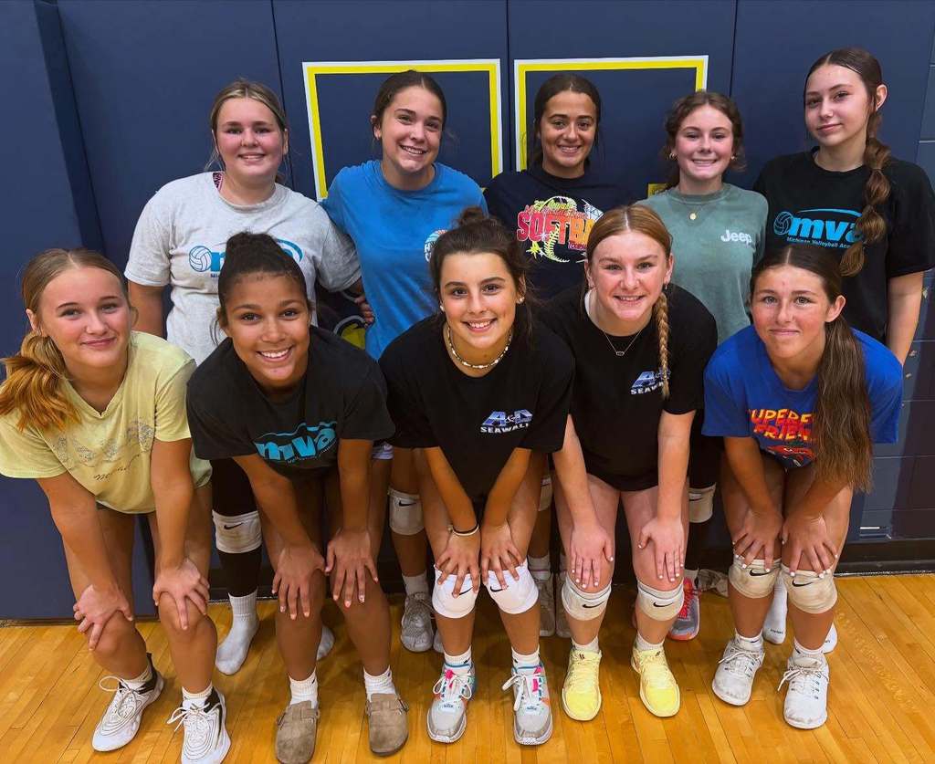 Hastings volleyball summer training