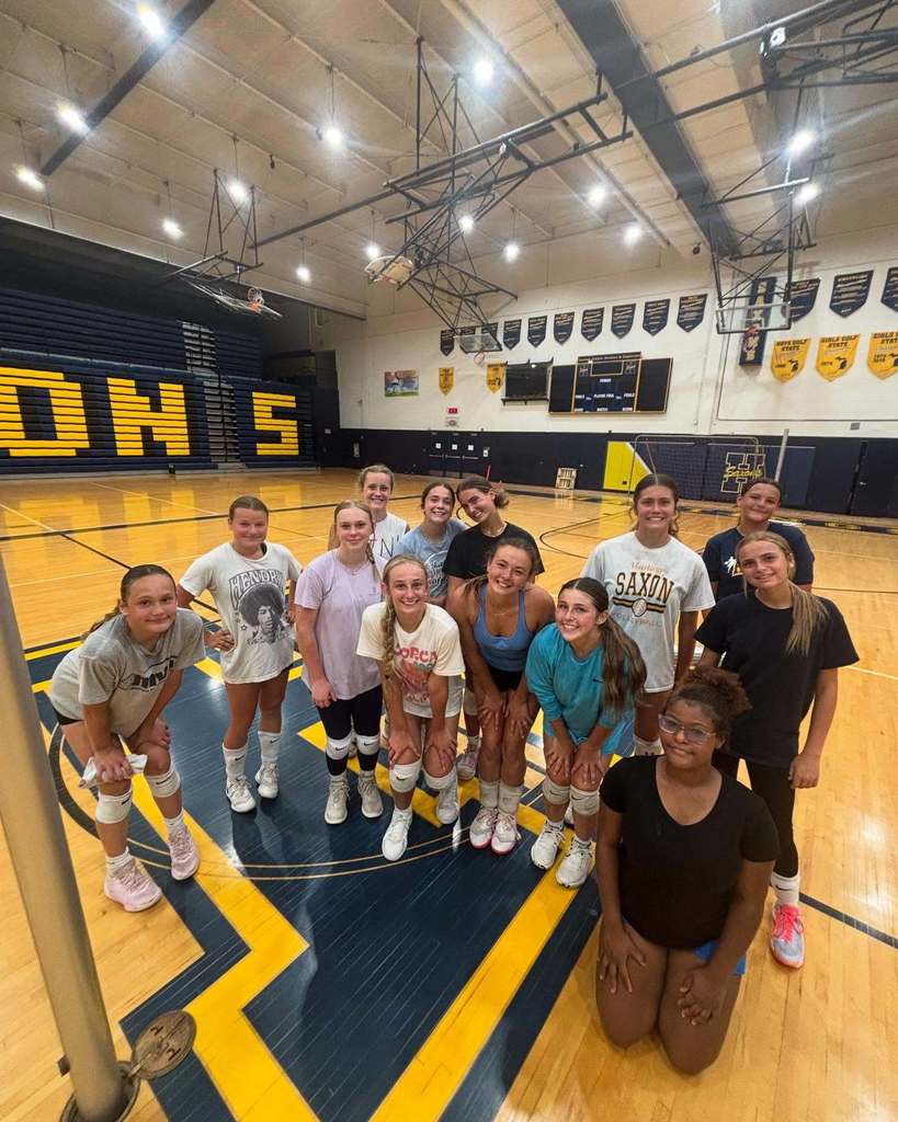 Hastings volleyball summer training