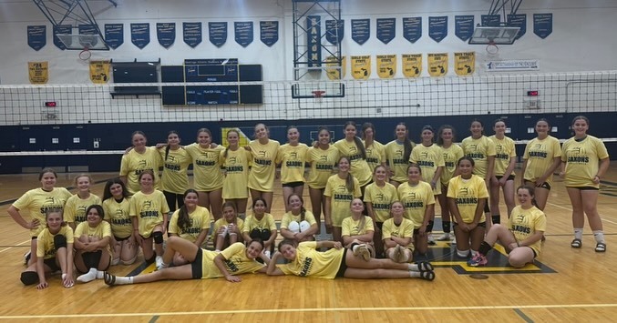 Hastings volleyball summer training