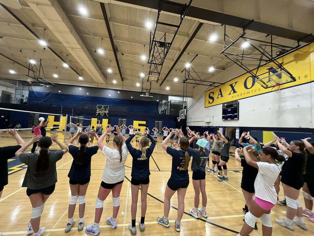 Hastings volleyball summer training