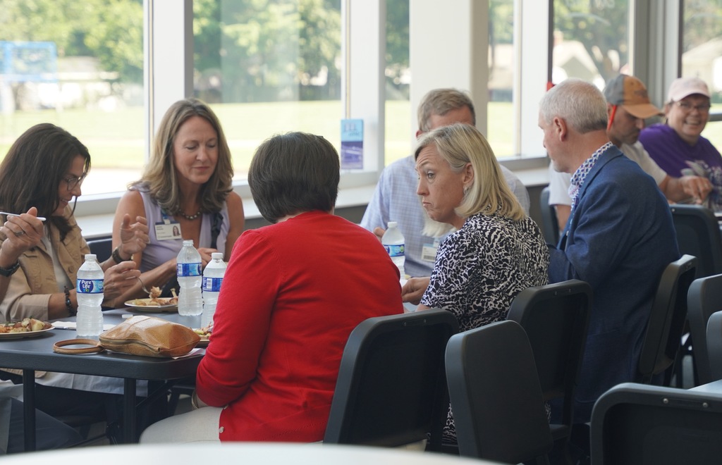 Highlights from the BIE luncheon