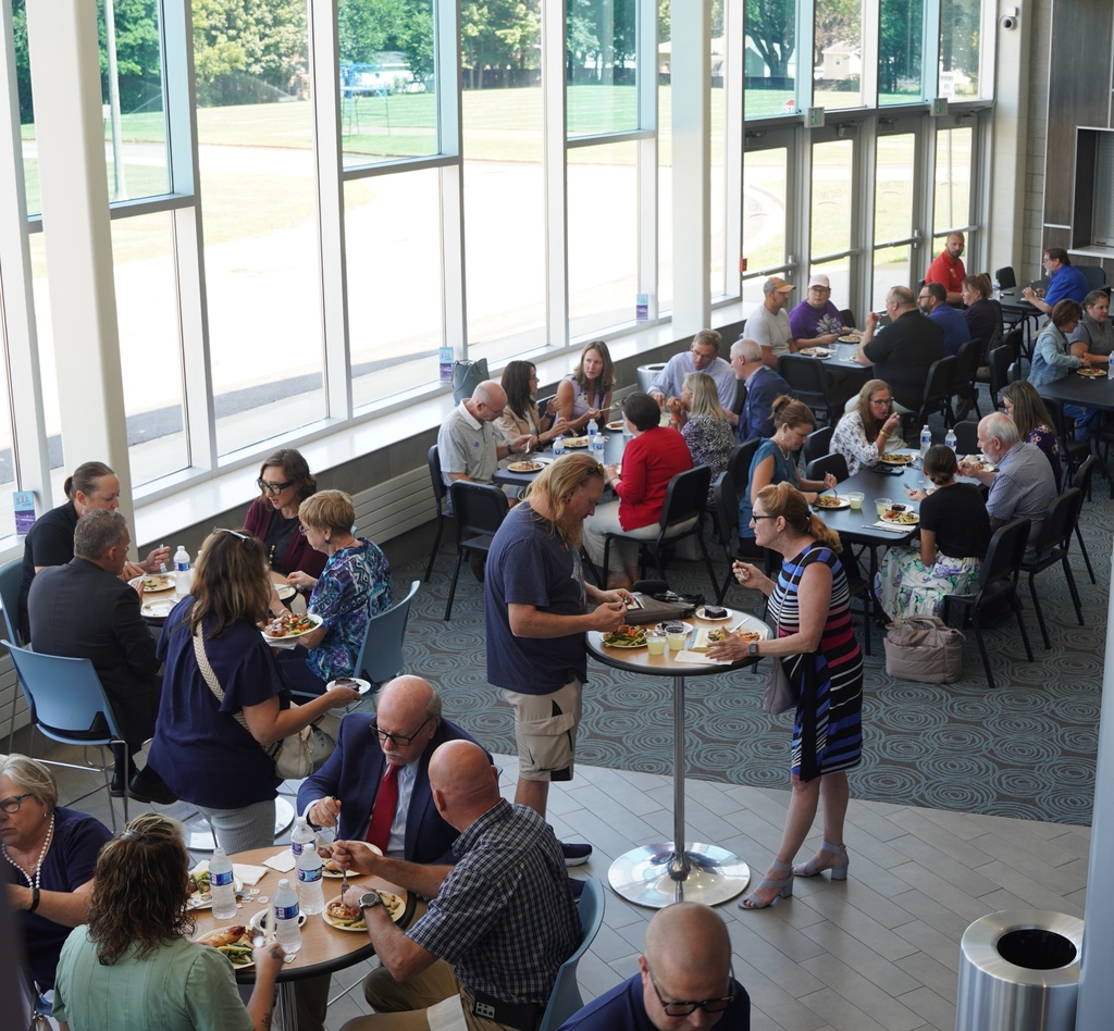 Highlights from the BIE luncheon