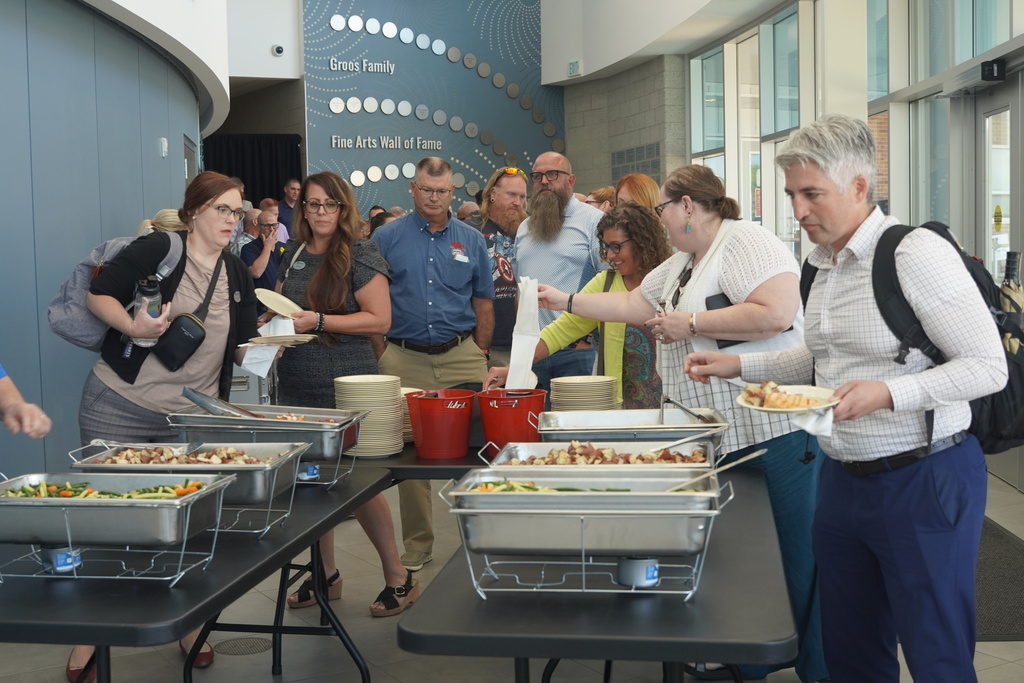 Highlights from the BIE luncheon