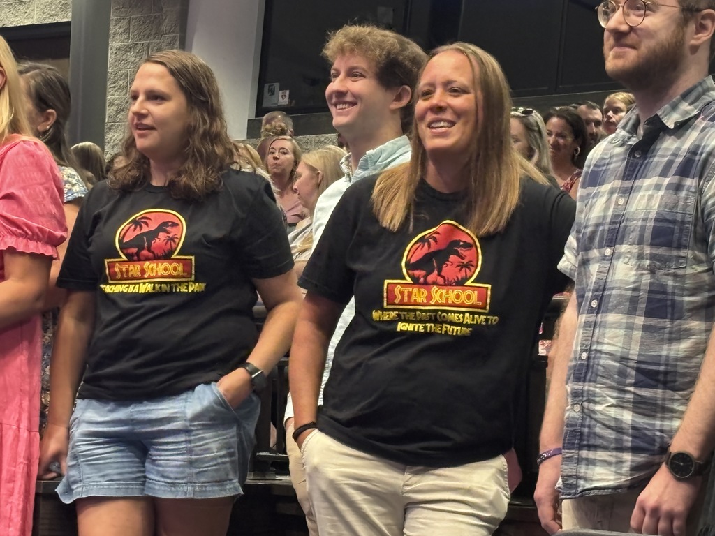 Staff welcome back assembly highlights