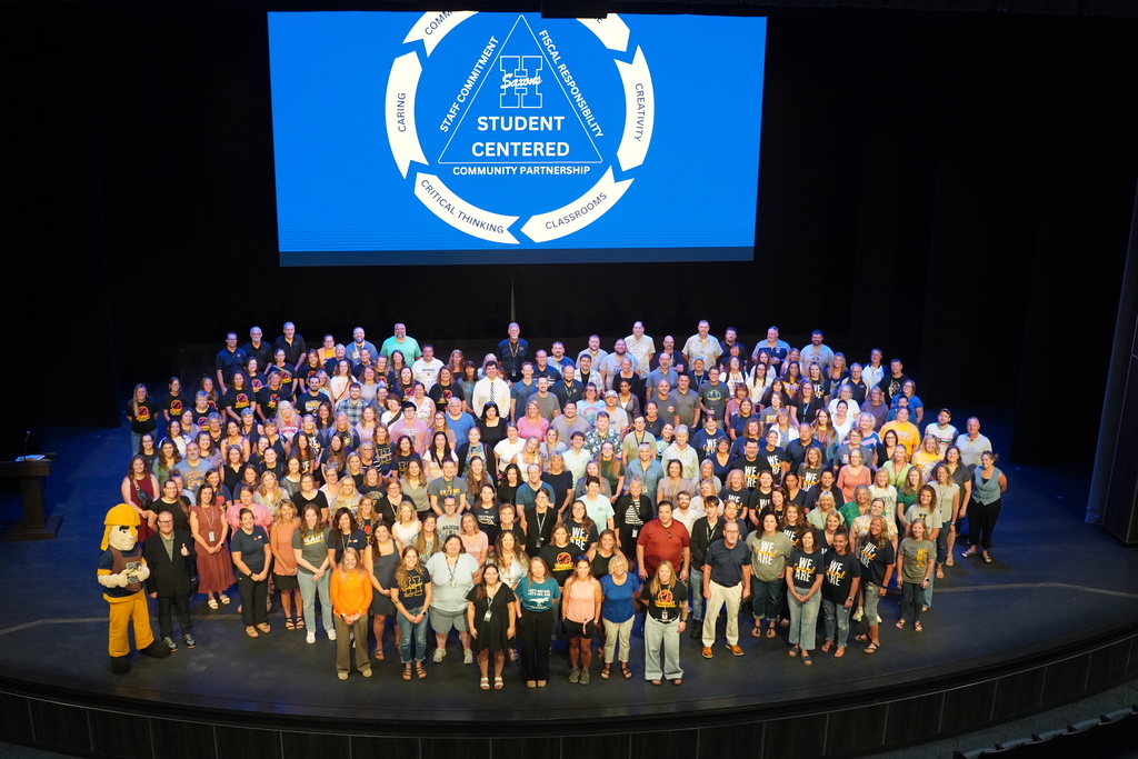 Staff welcome back assembly highlights