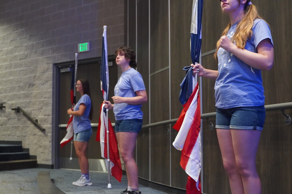 Staff welcome back assembly highlights