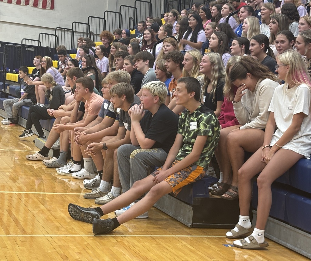 Sights from Hastings High School freshmen orientation