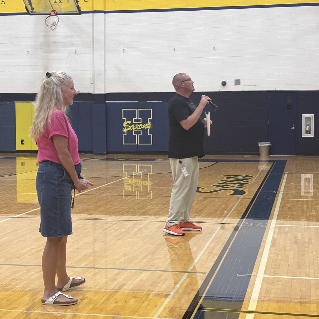 Sights from Hastings High School freshmen orientation