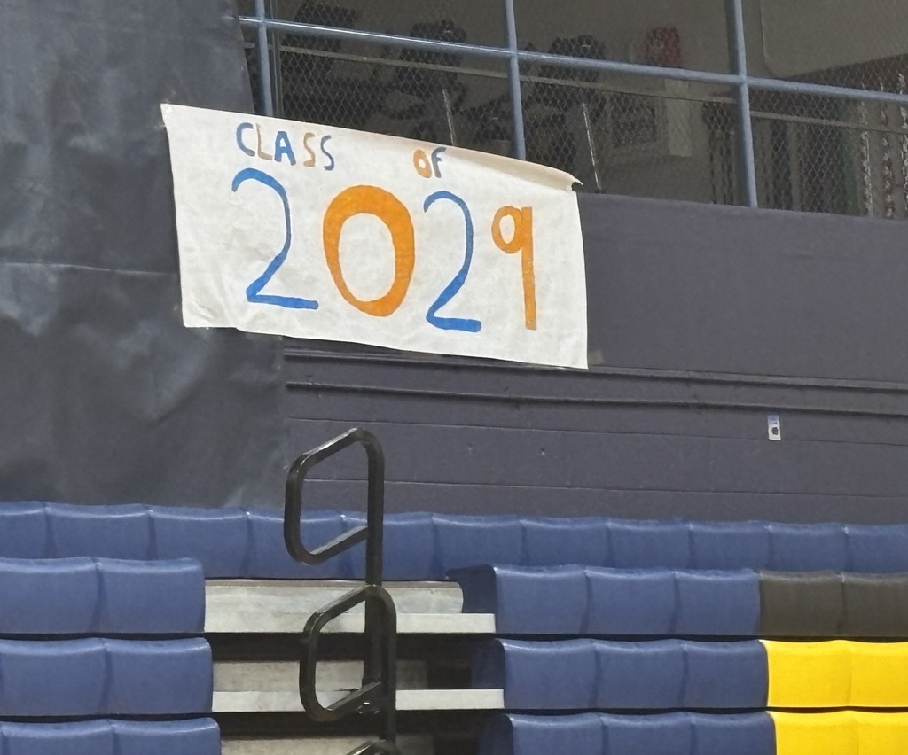 Sights from Hastings High School freshmen orientation