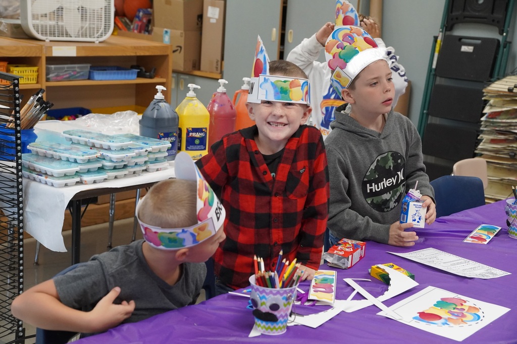 Scenes from Star School's New Student Breakfast