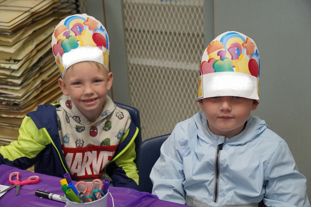 Scenes from Star School's New Student Breakfast