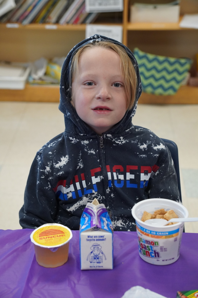 Scenes from Star School's New Student Breakfast