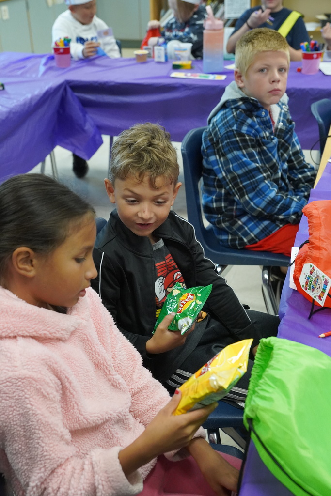 Scenes from Star School's New Student Breakfast