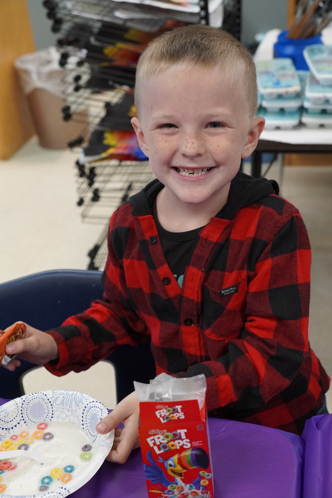 Scenes from Star School's New Student Breakfast