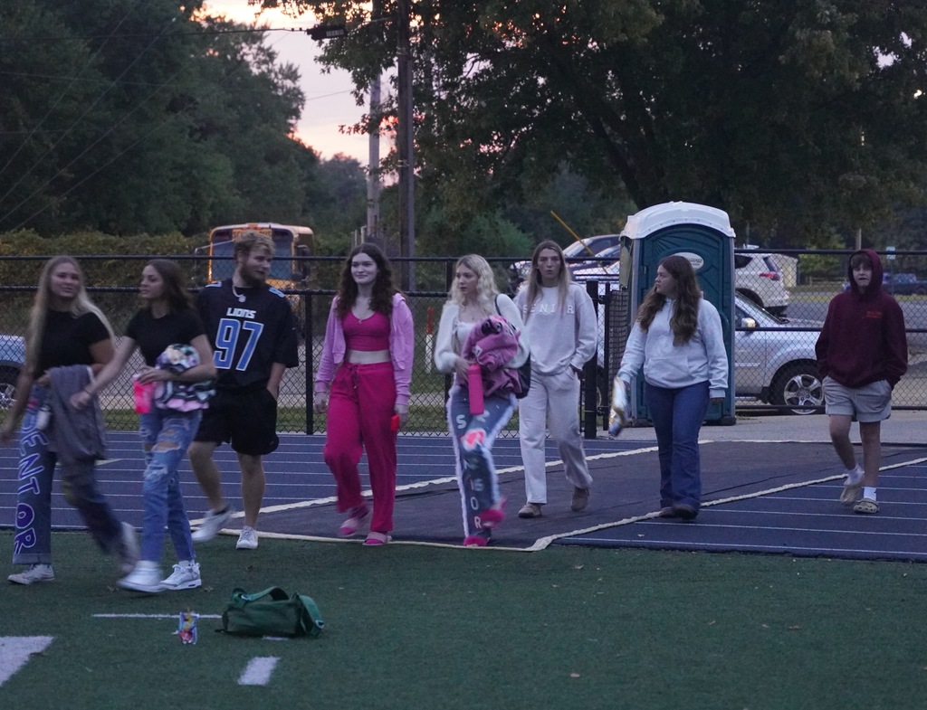 Scenes from Senior Sunrise