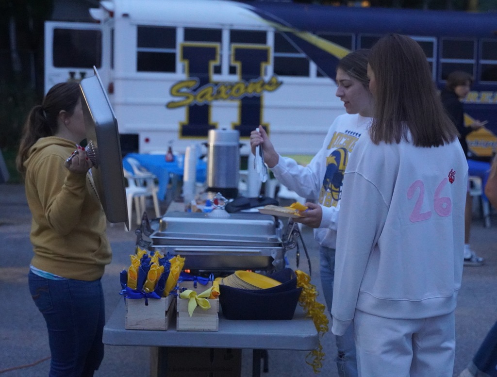 Scenes from Senior Sunrise