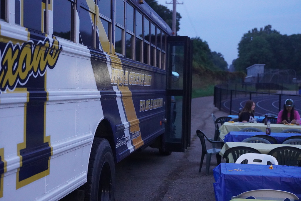 Scenes from Senior Sunrise