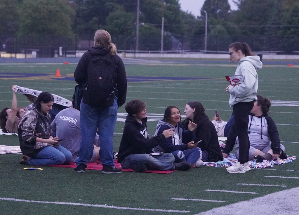 Scenes from Senior Sunrise