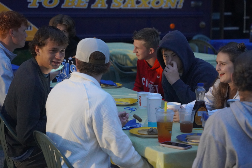 Scenes from Senior Sunrise