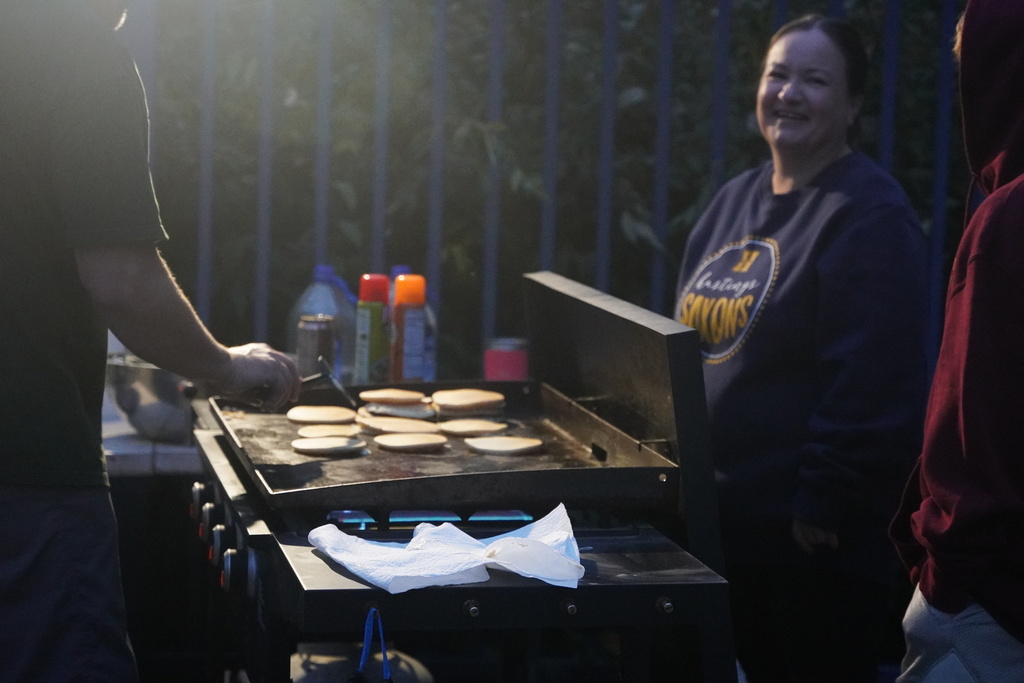 Scenes from Senior Sunrise