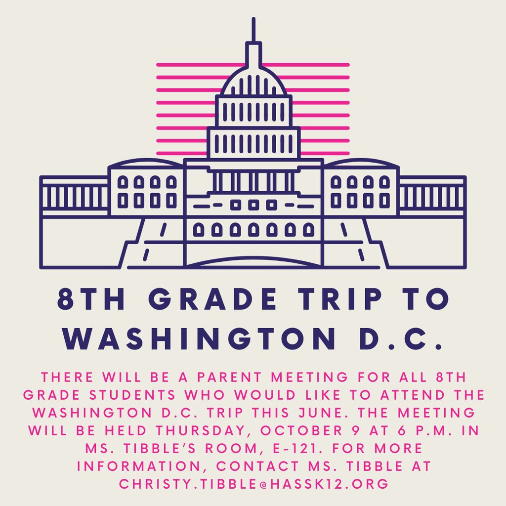 HMS - 8TH GRADE WASHINGTON DC