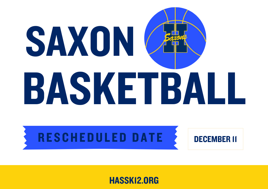 HMS - BASKETBALL RESCHEDULE