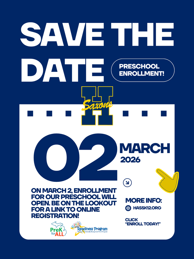 GSRP - SAVE THE DATE