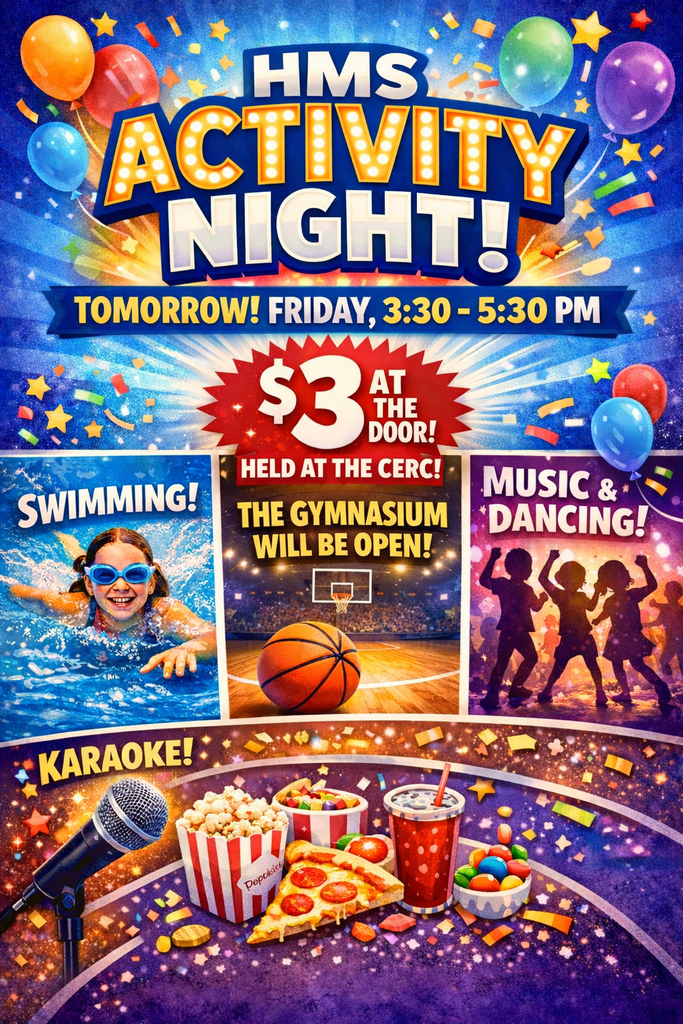 HMS Activity Night 2026