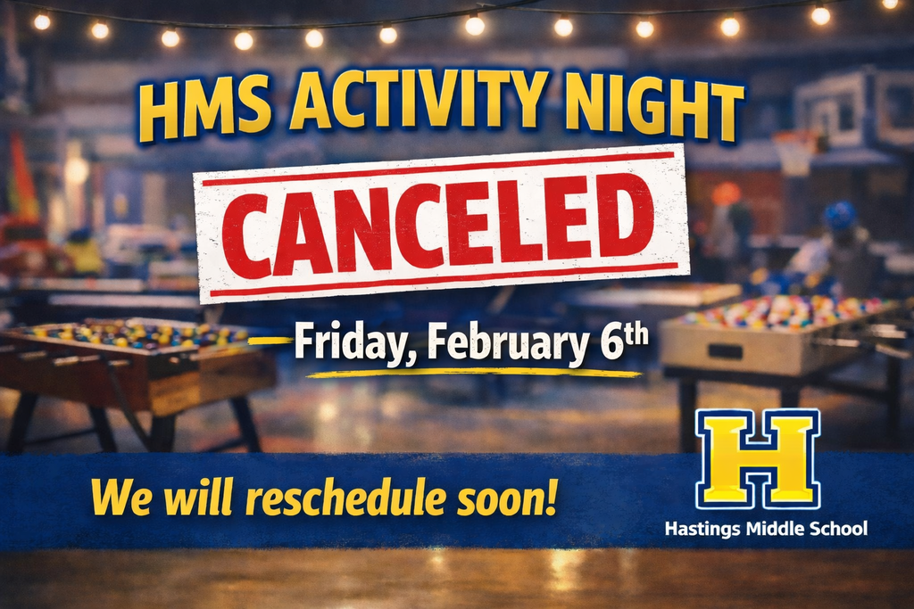 HMS Activity Night Canceled