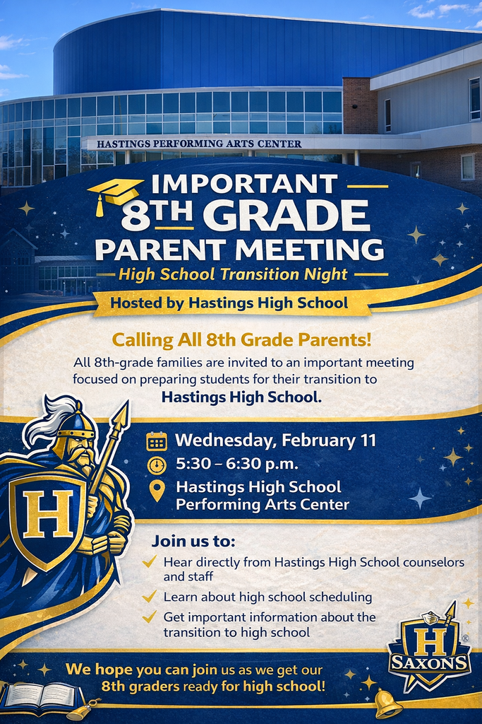 8th Grade Parent Meeting