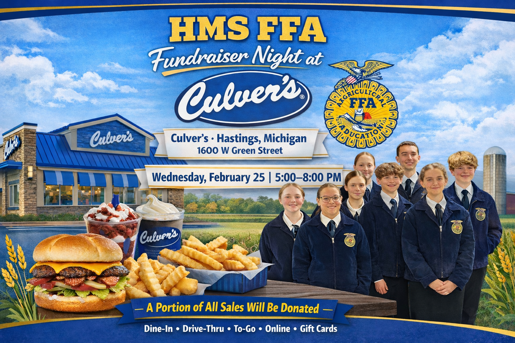 HMS FFA Culver's Night