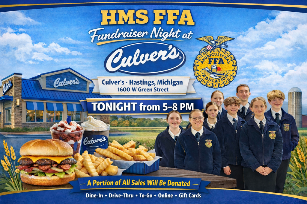HMS FFA Culver's Night